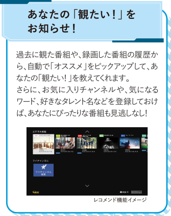 あなたの「観たい！」をお知らせ！