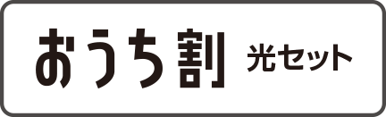 おうち割 光セット